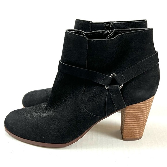 Cole Haan Calixta Leather Ankle Booties - Size 9.5 - Picture 5 of 10